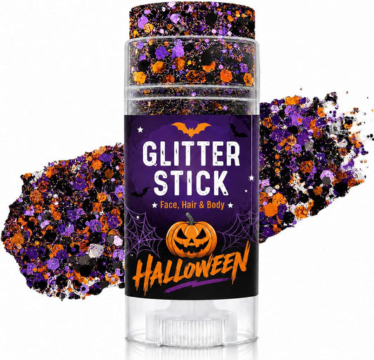 Halloween Glitter Stick for Face, Body & Hair