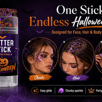 Halloween Glitter Stick for Face, Body & Hair