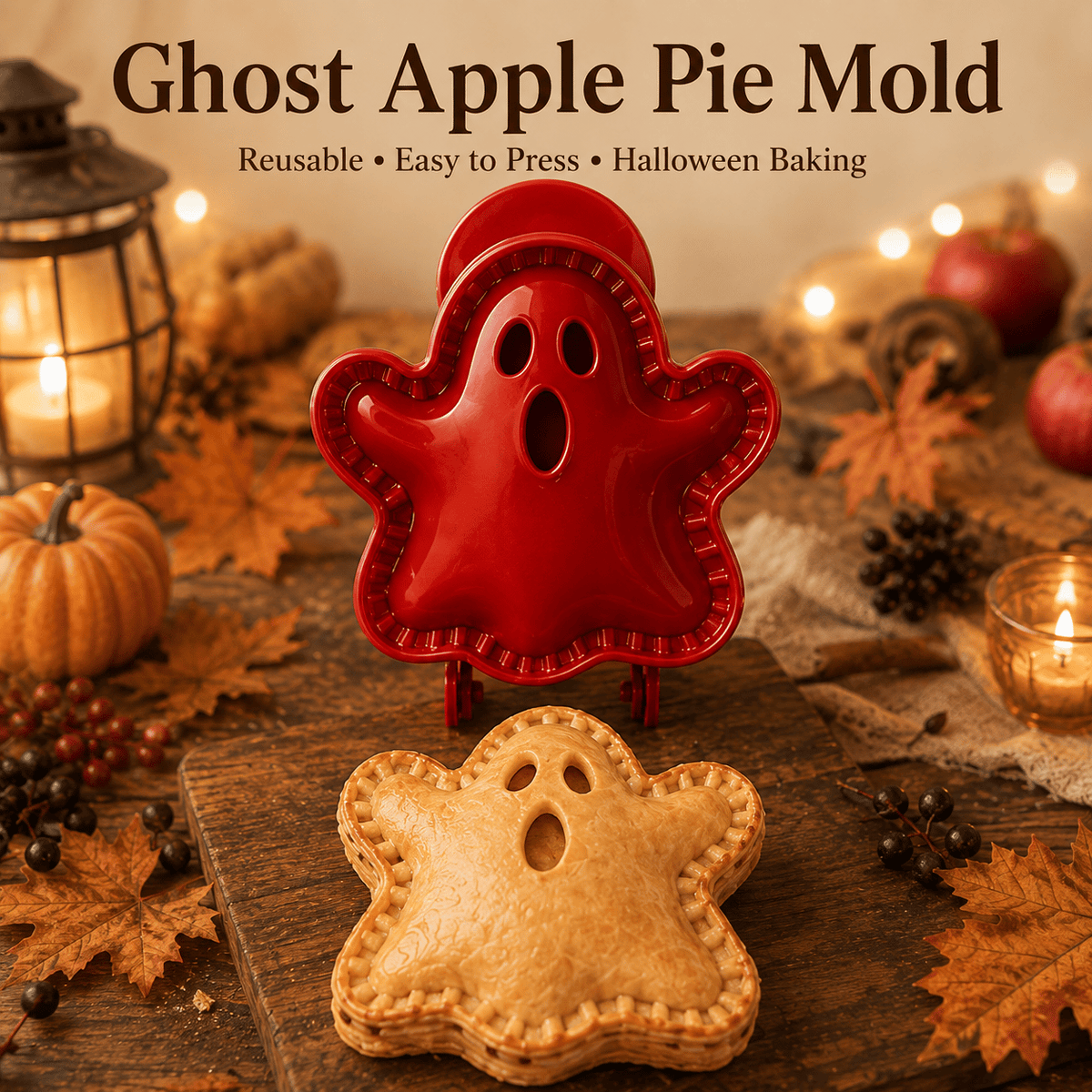 Halloween Mini Hand Pie Mold Set