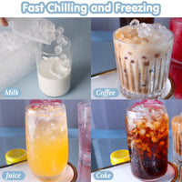 Mini Ice Cube Tray Set