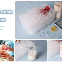 Mini Ice Cube Tray Set