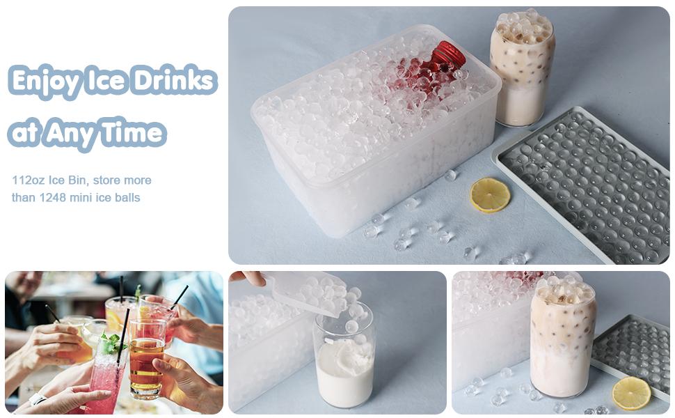 Mini Ice Cube Tray Set