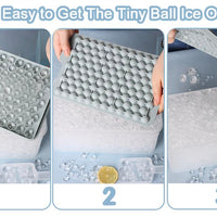 Mini Ice Cube Tray Set