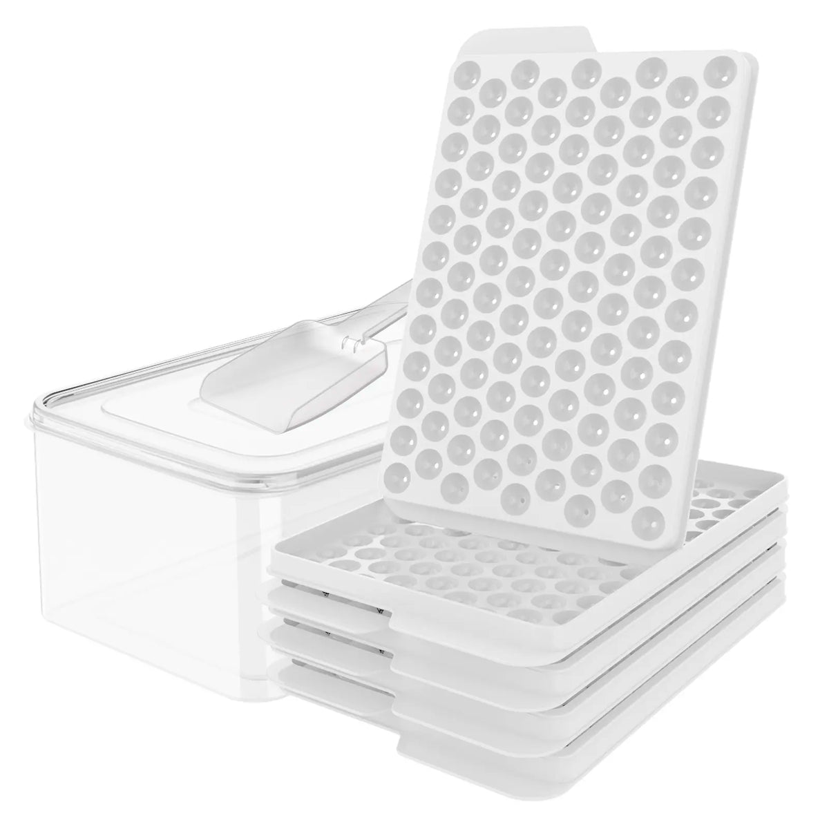 Mini Ice Cube Tray Set
