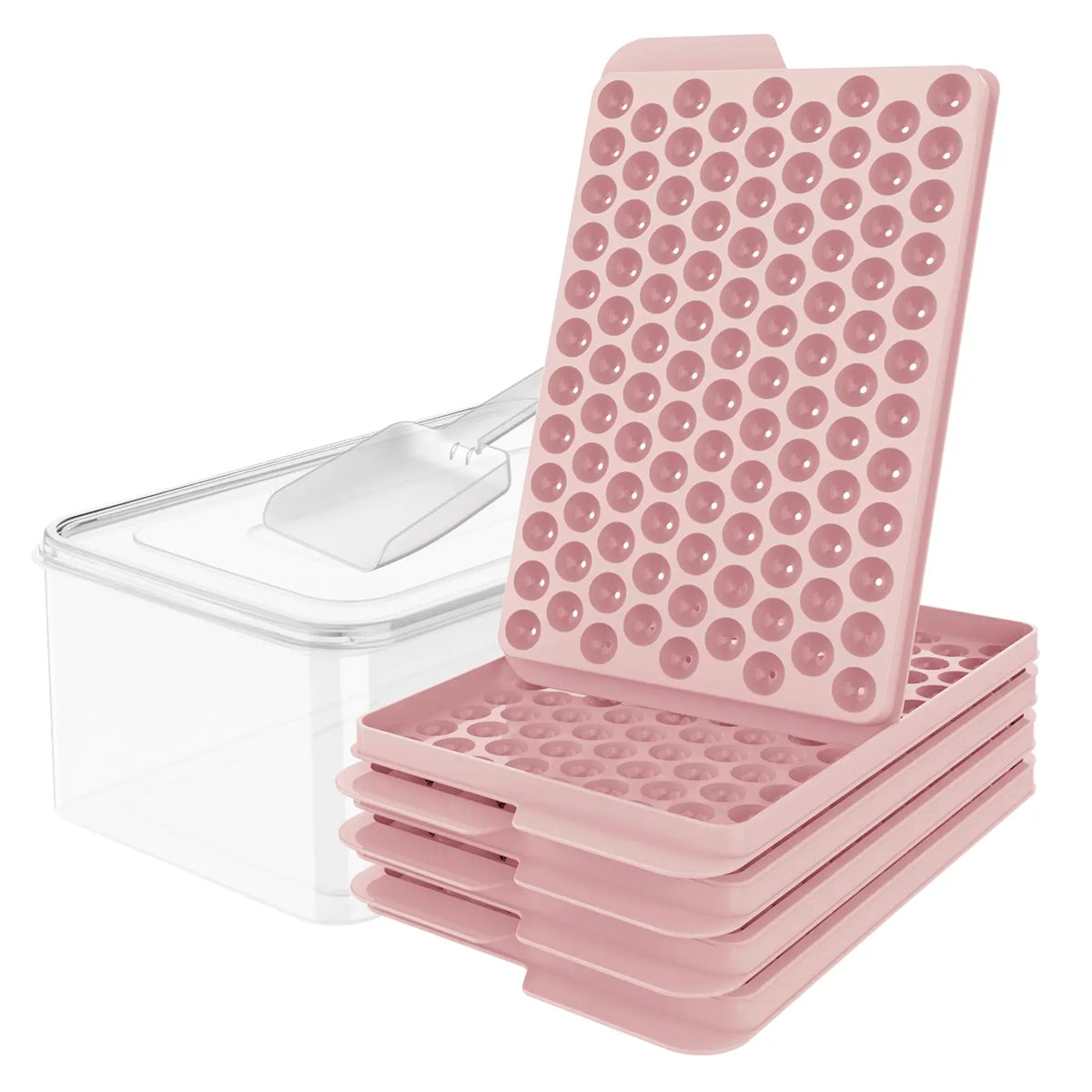 Mini Ice Cube Tray Set