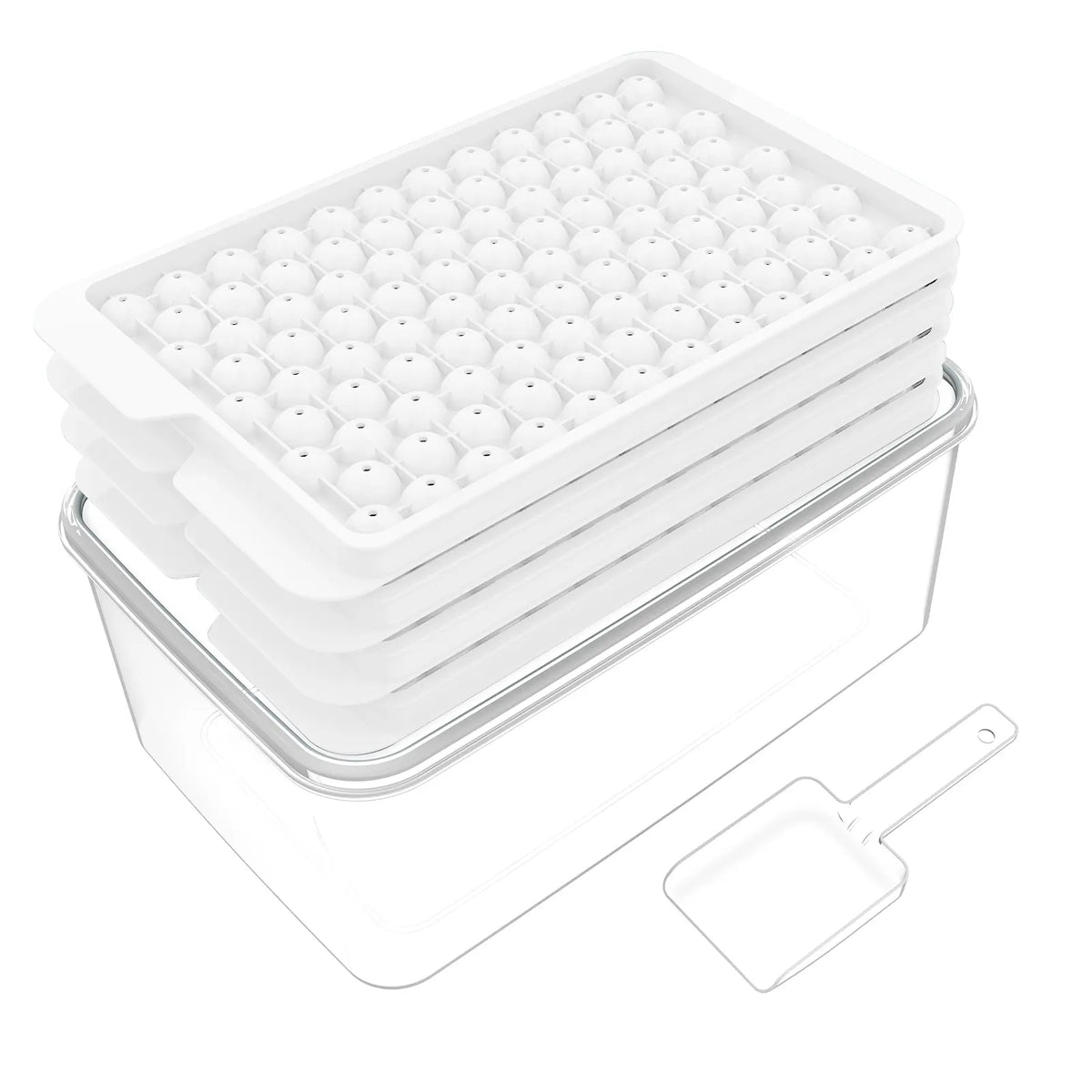 Mini Ice Cube Tray Set