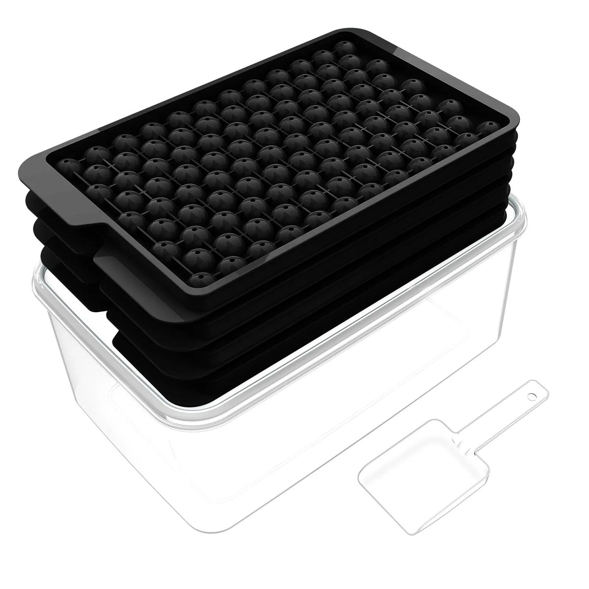 Mini Ice Cube Tray Set