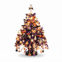 DIY Beaded Mini Christmas Tree Tabletop Decor Craft Kit
