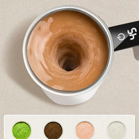 Rechargeable Self-Stirring Coffee Mug