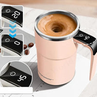 Rechargeable Self-Stirring Coffee Mug