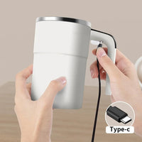 Rechargeable Self-Stirring Coffee Mug