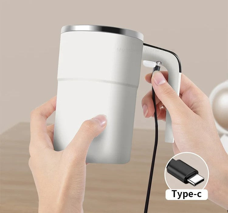 Rechargeable Self-Stirring Coffee Mug