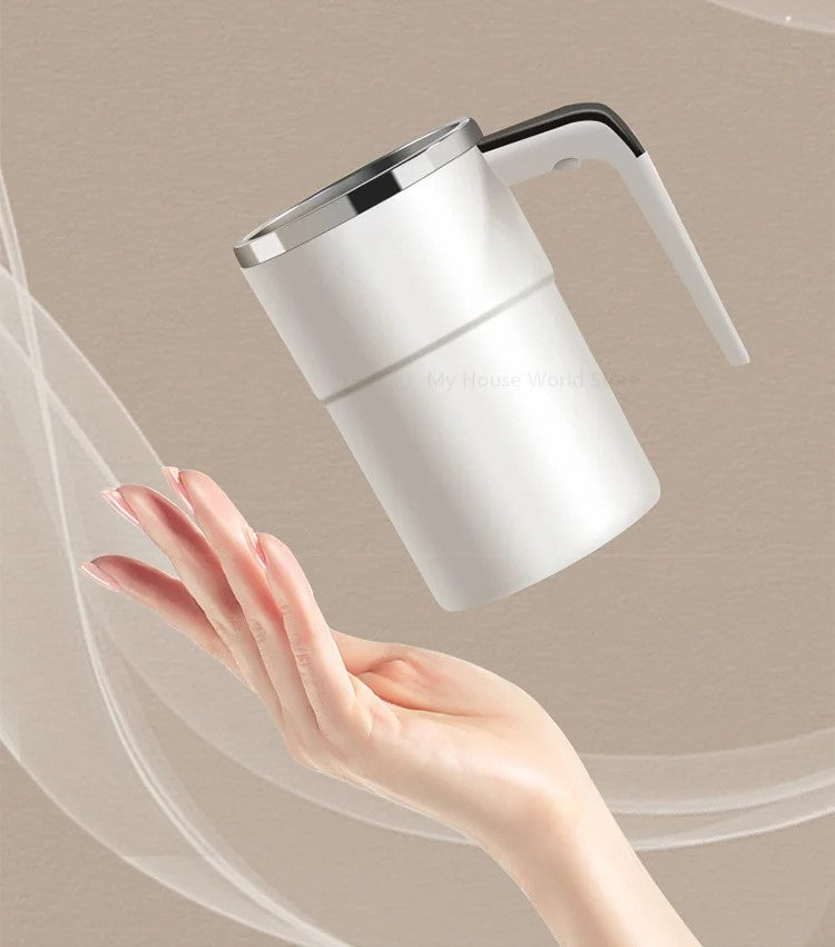 Rechargeable Self-Stirring Coffee Mug