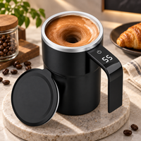 Rechargeable Self-Stirring Coffee Mug
