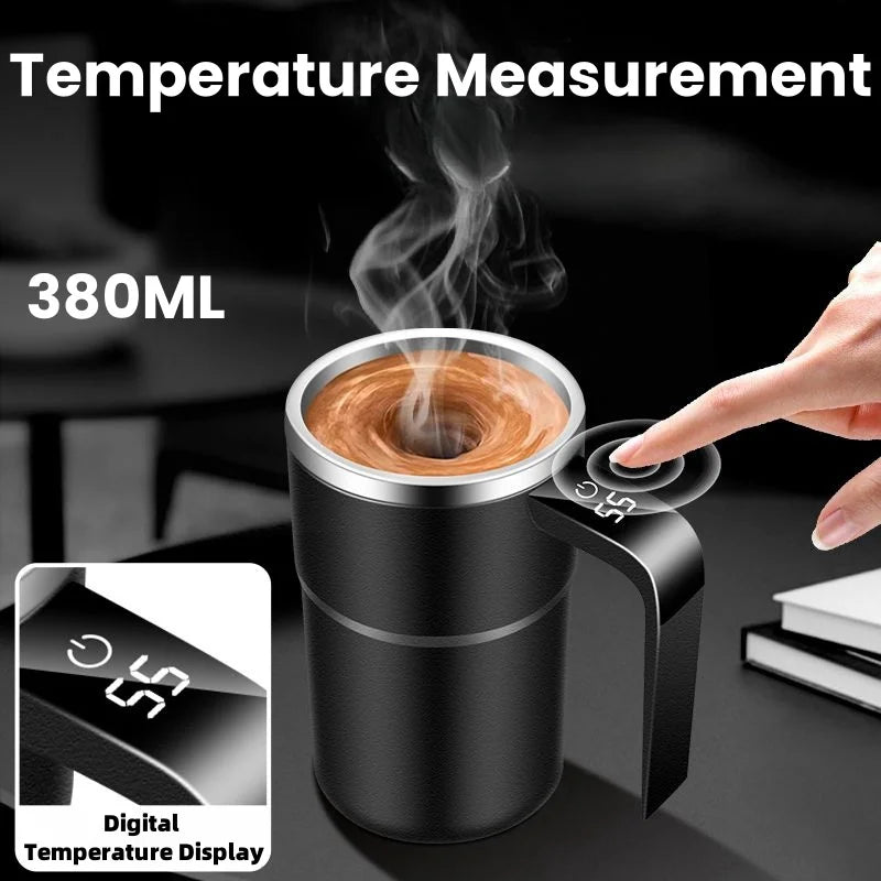 Rechargeable Self-Stirring Coffee Mug