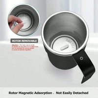 Rechargeable Self-Stirring Coffee Mug