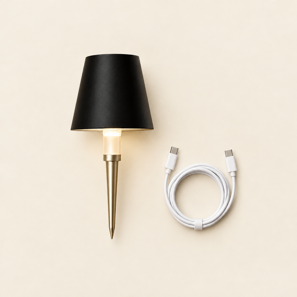 LED Bottle-Insert Decorative Lamp