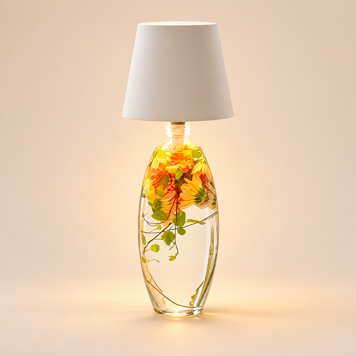 LED Bottle-Insert Decorative Lamp
