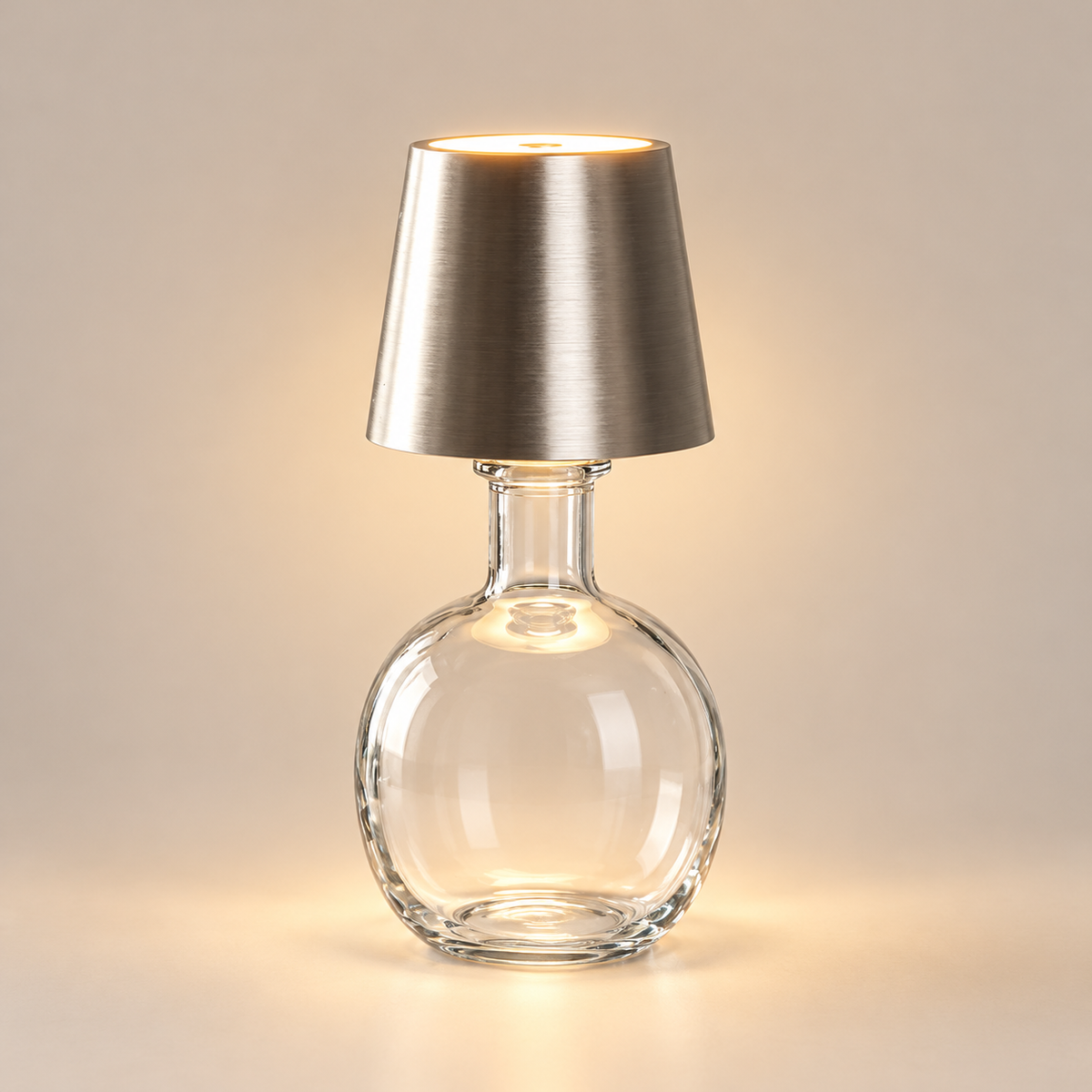 LED Bottle-Insert Decorative Lamp