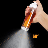 Press-to-Spray Cooking Oil Sprayer Bottle