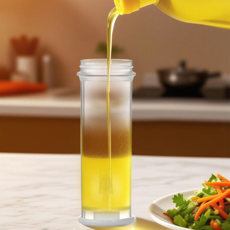 Press-to-Spray Cooking Oil Sprayer Bottle