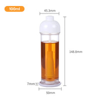 Press-to-Spray Cooking Oil Sprayer Bottle