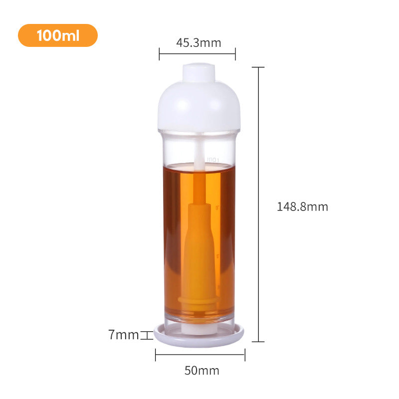 Press-to-Spray Cooking Oil Sprayer Bottle