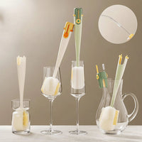 5-in-1 Multifunctional Bottle Cleaning Brush Set