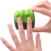 Finger Grip Vegetable Peeler