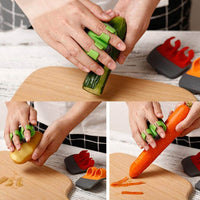 Finger Grip Vegetable Peeler