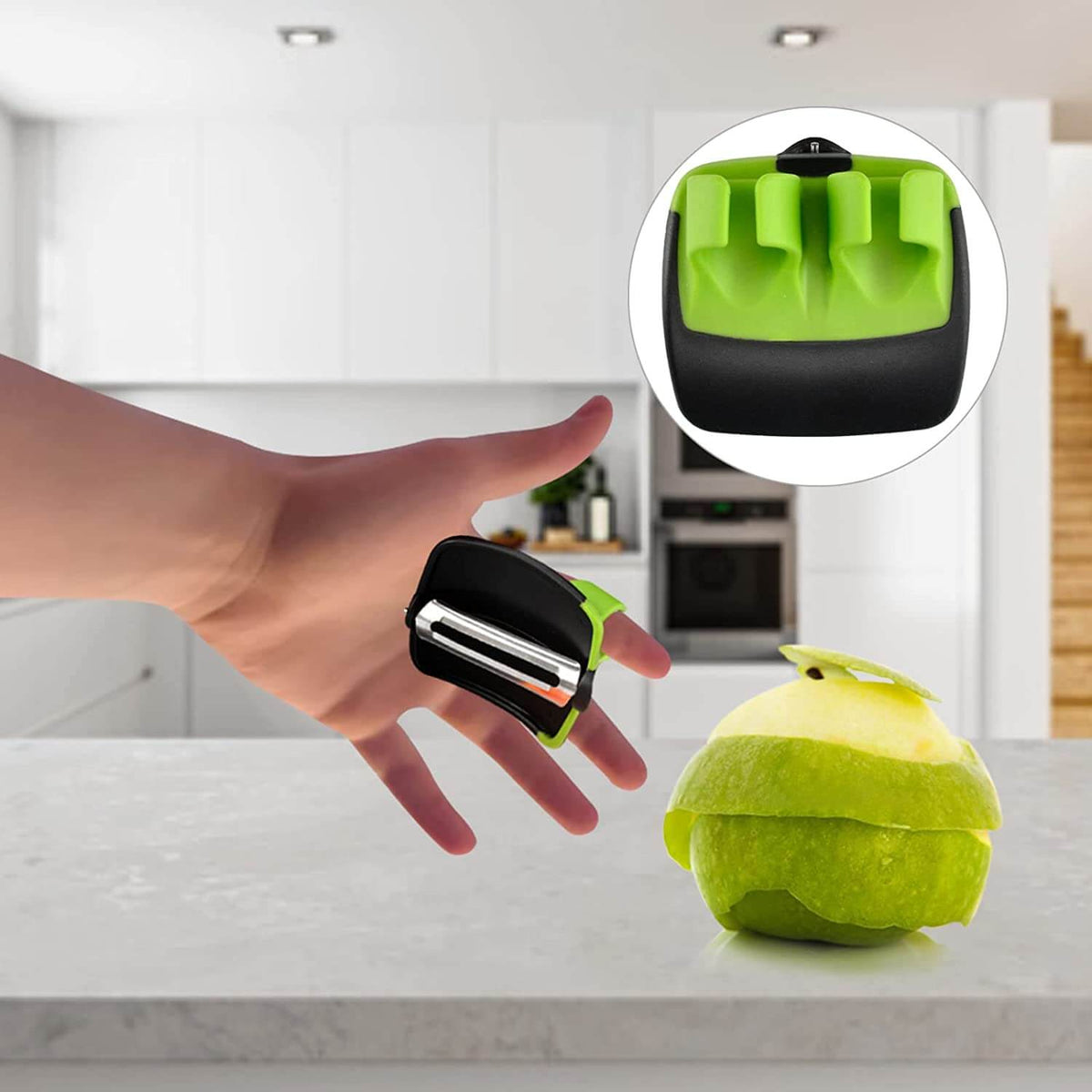 Finger Grip Vegetable Peeler