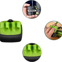 Finger Grip Vegetable Peeler