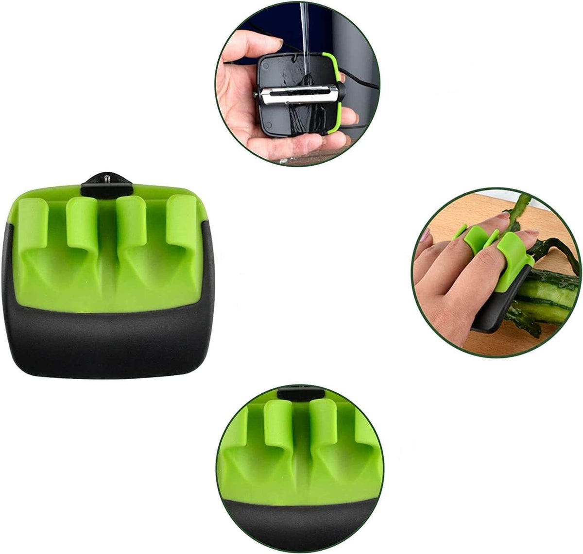 Finger Grip Vegetable Peeler