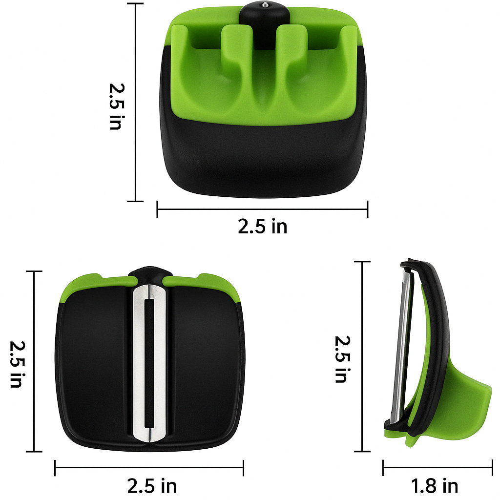 Finger Grip Vegetable Peeler