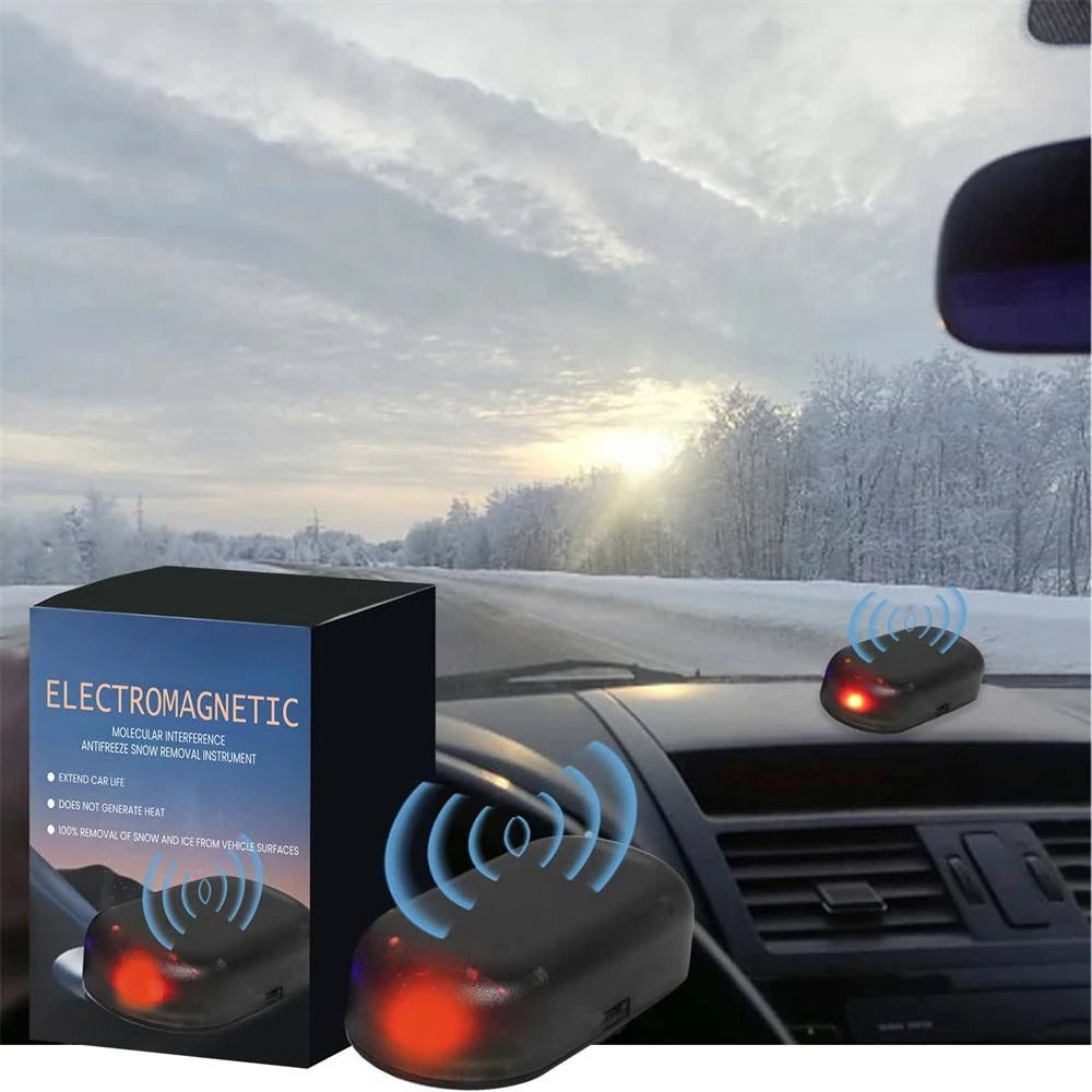 Car Antifreeze Snow Removal Device