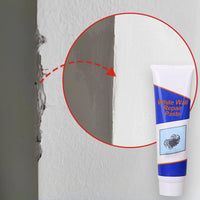 White Wall Repair Paste Mending Agent Kit with Scraper