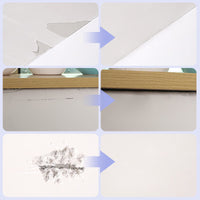 White Wall Repair Paste Mending Agent Kit with Scraper