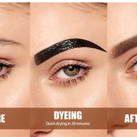Peel-Off Eyebrow Tint Gel | Waterproof Brow Makeup