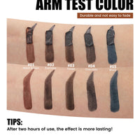 Peel-Off Eyebrow Tint Gel | Waterproof Brow Makeup