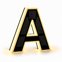 Solar Powered LED House Numbers Light