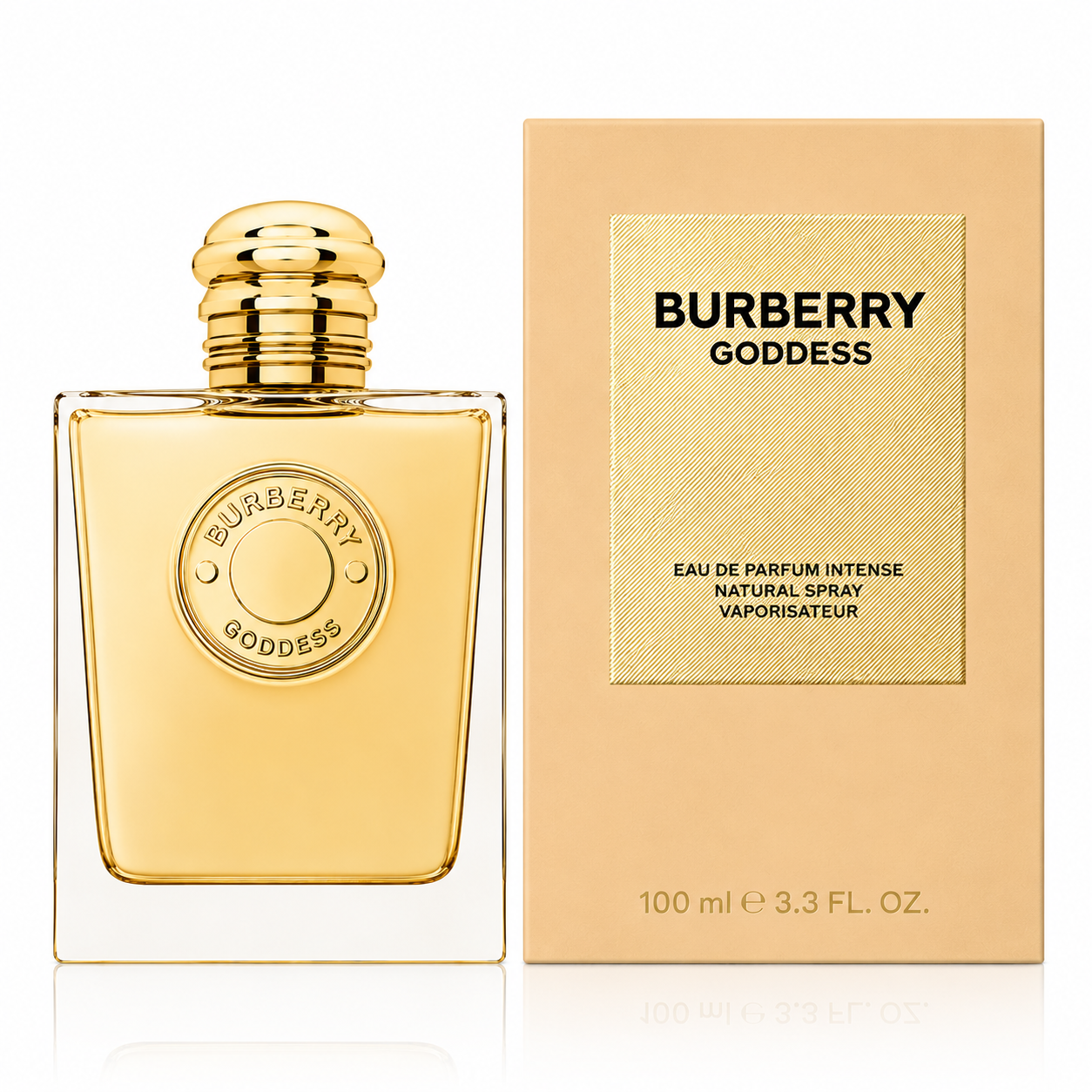 Burberry Goddess Eau de Parfum Intense 100ml | Vanilla Wood & Lavender Luxury Perfume for Women