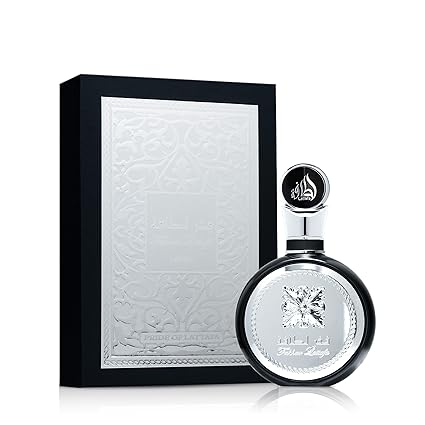 Lattafa Fakhar Men Eau de Parfum 100ml | Fresh Fruity Bergamot & Amber Wood Long-Lasting Fragrance for Men
