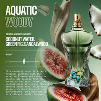 Jean Paul Gaultier Le Beau Paradise Garden Eau de Parfum 125ml | Fresh Woody Aquatic Cologne for Men