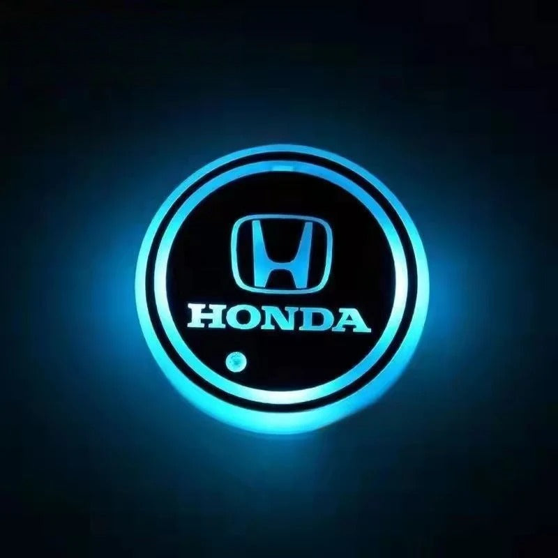 2PCS LED Car Coasters