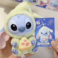 New  Stitch Eat Some Thing before Sleep Series Vinyl Blind Box Bag Pendant Cute Plush Doll Mystery Box Toy Birthday Gifts