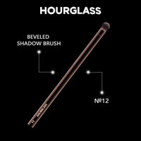 No. 12 Beveled Eyeshadow Blending Makeup Brush