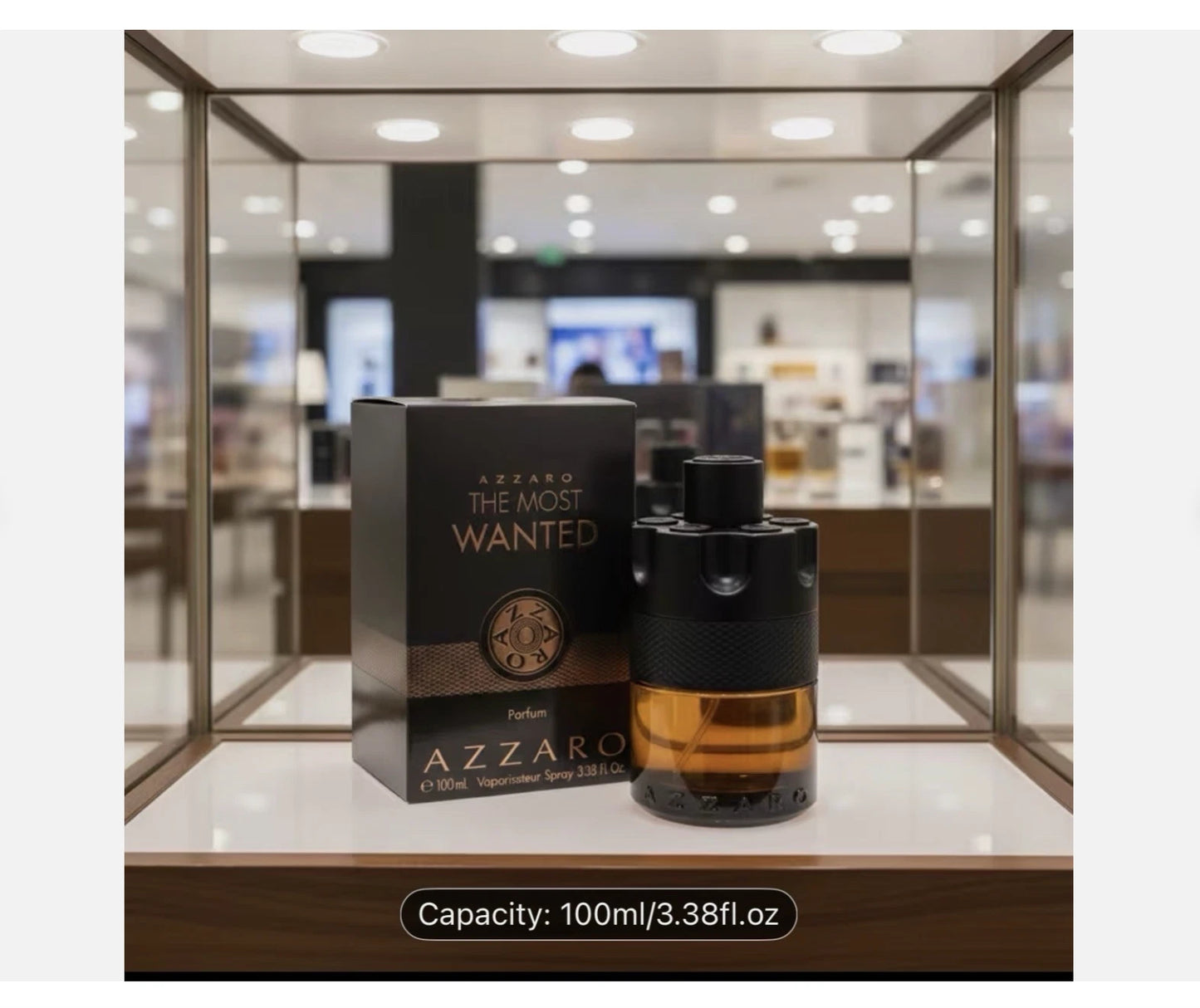 Azzaro The Most Wanted 3.38 oz Men Perfume