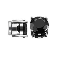 2-Piece Magnetic Clip-On Stud Earrings – Non-Piercing