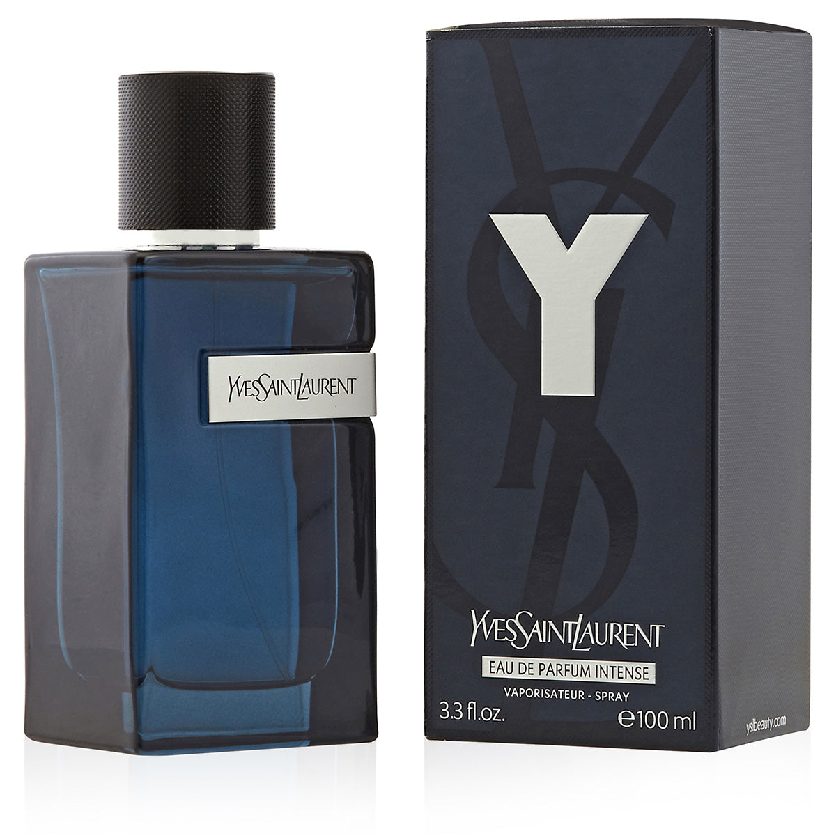 Yves Saint Laurent Ysl Y Intense Eau de Parfum Spray, 3.4 oz (100ml), Men