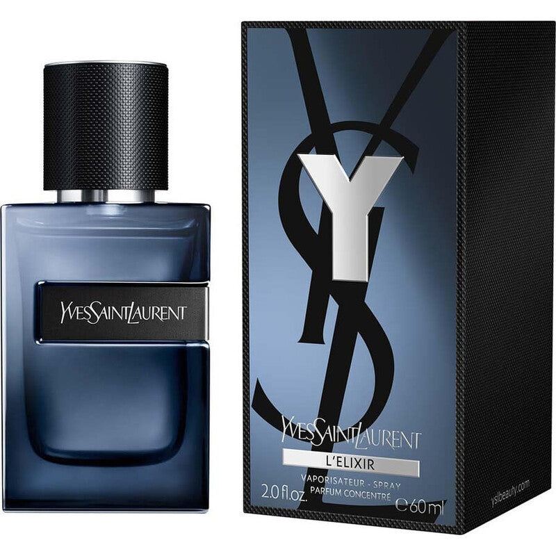 YSL Y ELIXIR   2.0 oz   Eau De Parfum Spray    By YVES SAINT LAURENT For Men